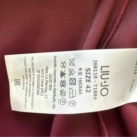 NWT!!! LIU JO women jacket size M Retail 413$ - Picture 9 of 11